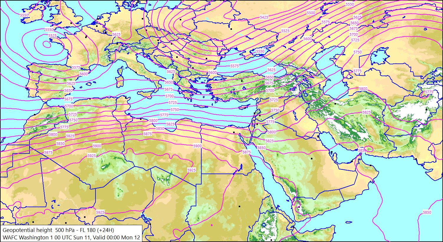 التنبؤات الجوية وخرائط الطقس - علوم أرض - حادي عشر