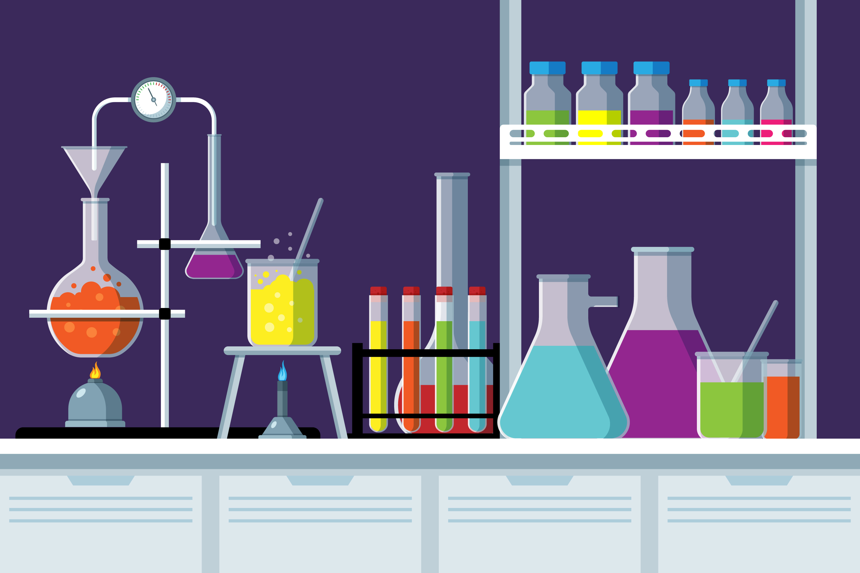 التفاعلات الكيميائية - كيمياء - حادي عشر