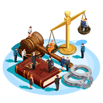 حقل القانون والشريعة