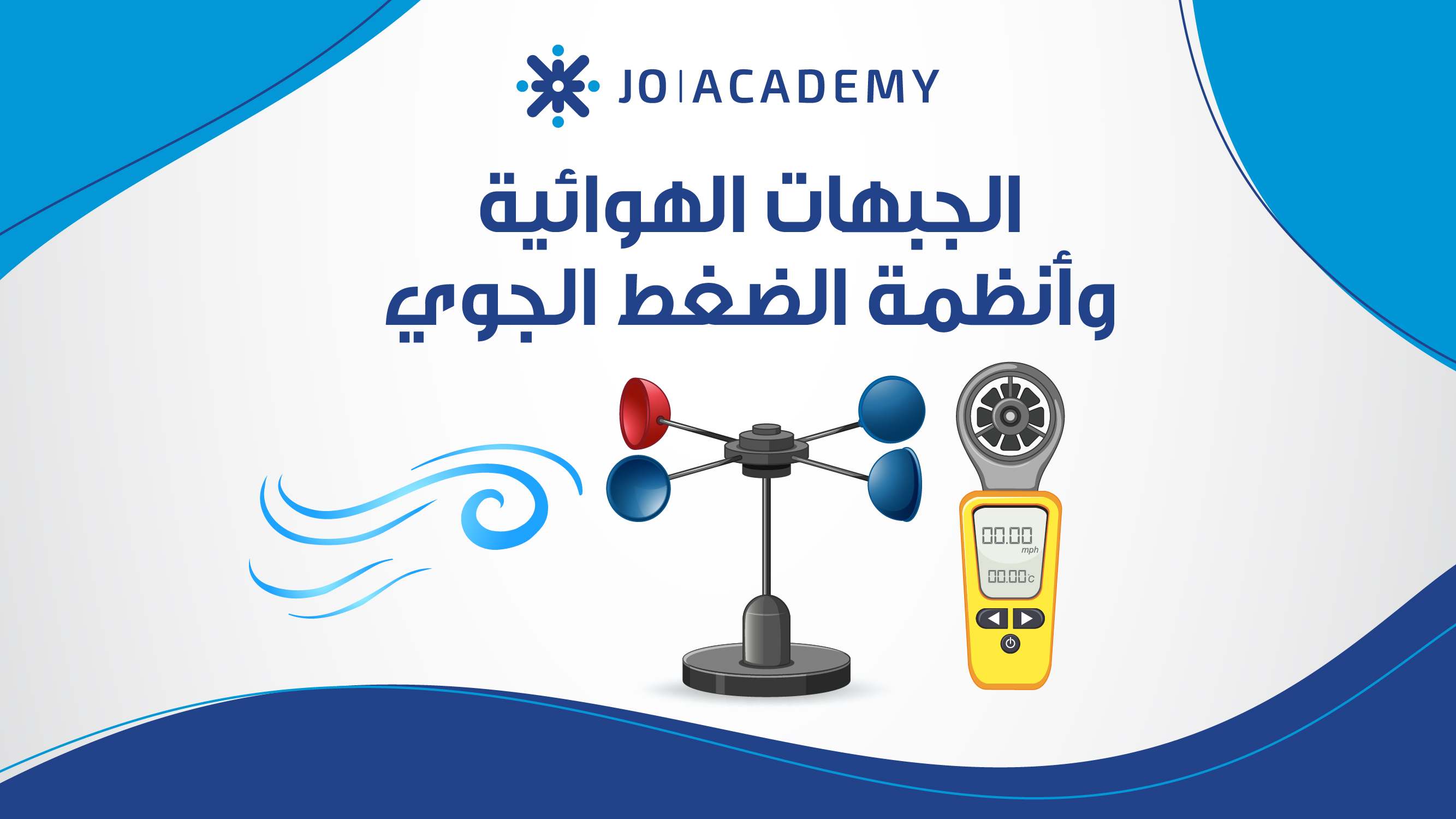 الجبهات الهوائية وأنظمة الضغط الجوي