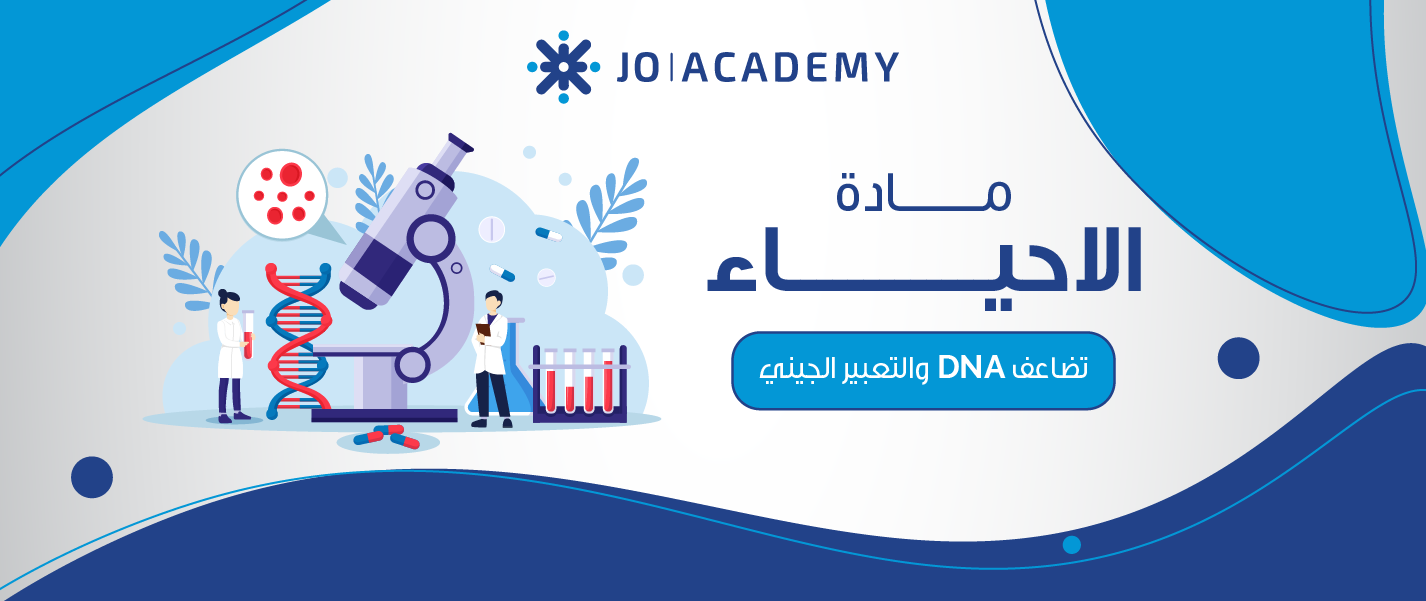 تضاعف DNA والتعبير الجيني